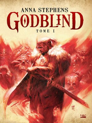 cover image of Godblind